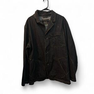 Vintage Marithe + Francois Girbaud Denim Jacket Size XXXL 100% Cotton Dark Wash